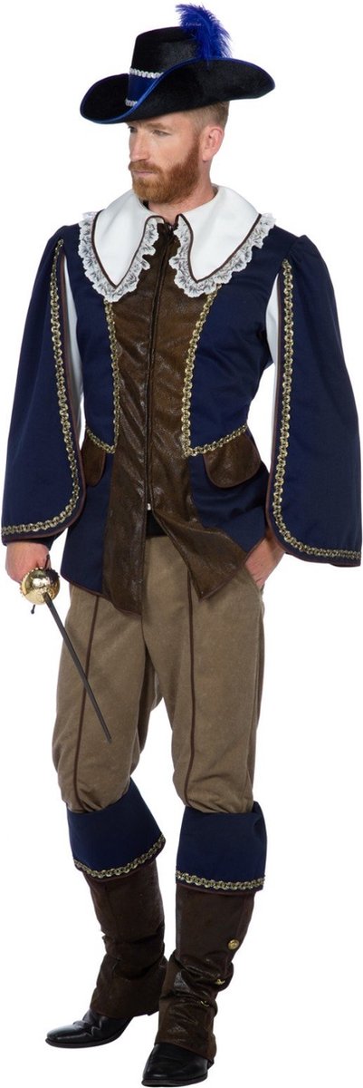 Musketier Kostuum Aramis Deluxe - Maat 60
