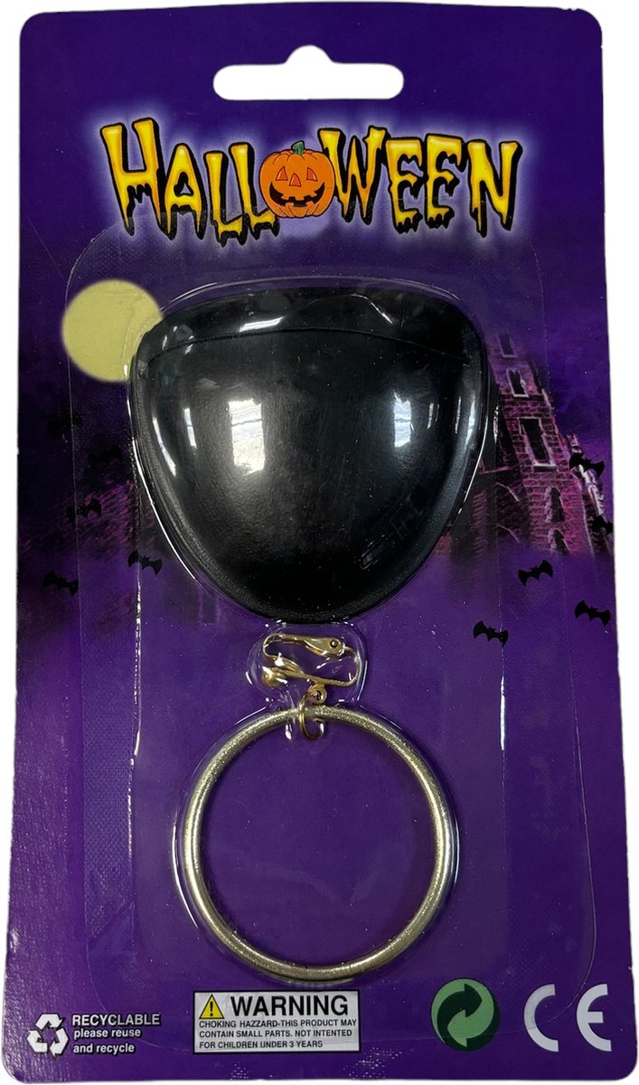 Ooglapje + oorbel piraat