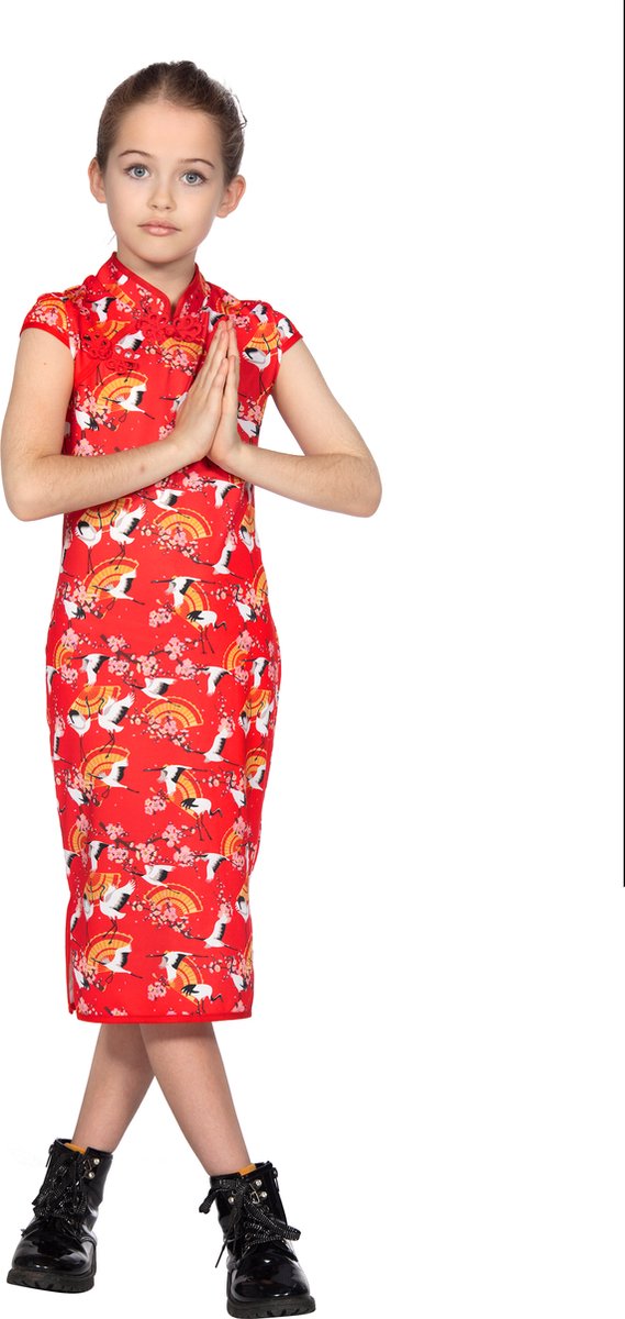 Oosterse Kleine Dame Yu So Moi - Meisje