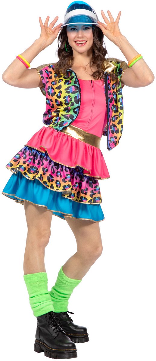 Party Outfit Rainbow Panter Dames - Maat 36