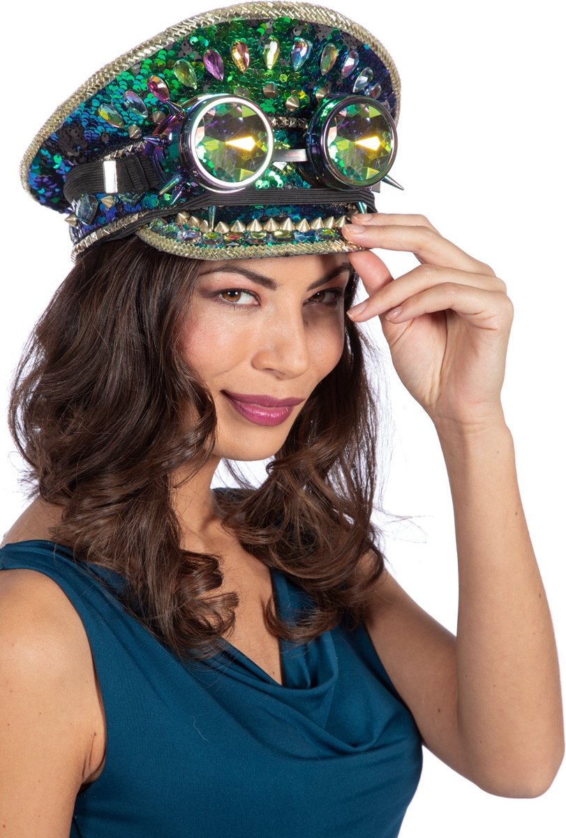 Pet Burning Man Stones (met bril)