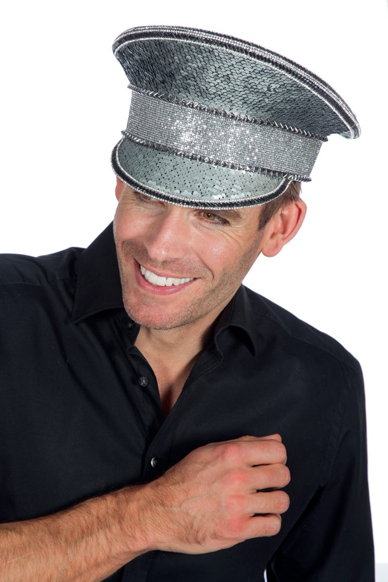 Pet Burning Man zilver