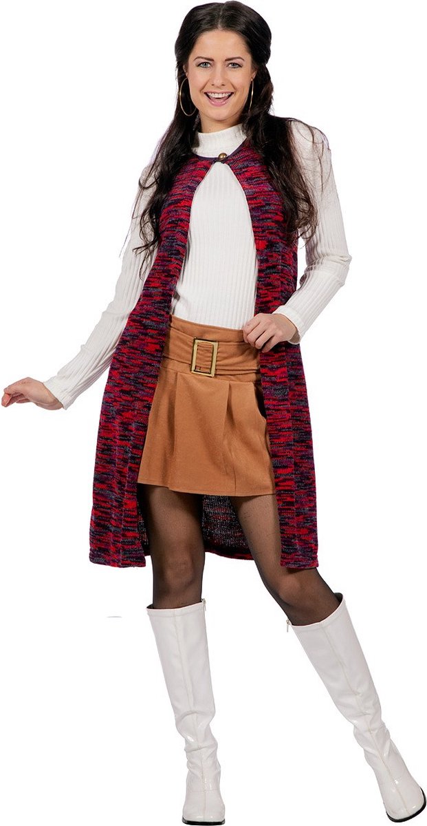 Retro 70s Kostuum Betty - Maat 38