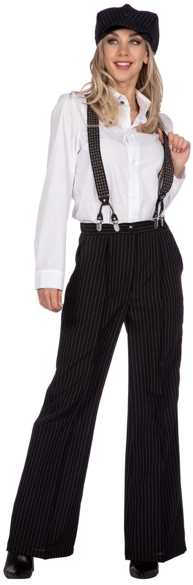 Roaring 20s Krijtstreep Broek Premium - Maat 48