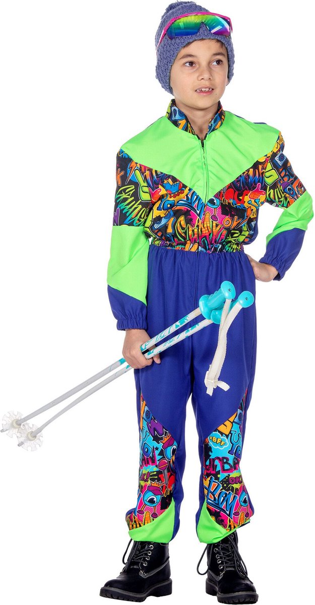 Skipak Retroprint Lolyo Jongens - Maat 140