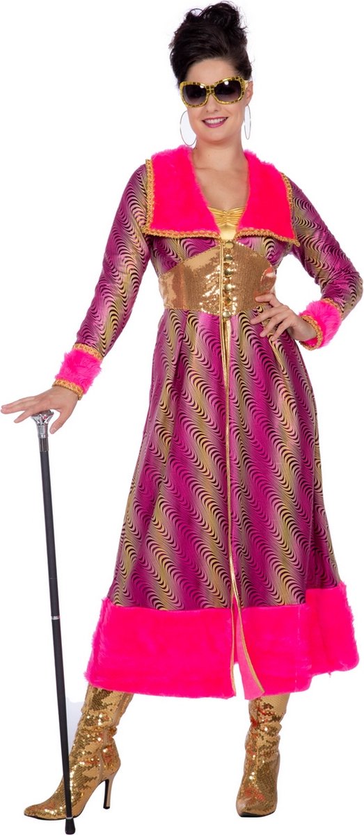 Statige Pink Madam Jas Vrouw