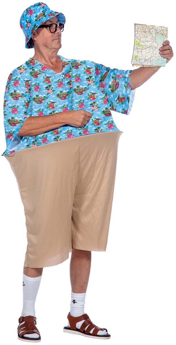 Tourist Kostuum Man