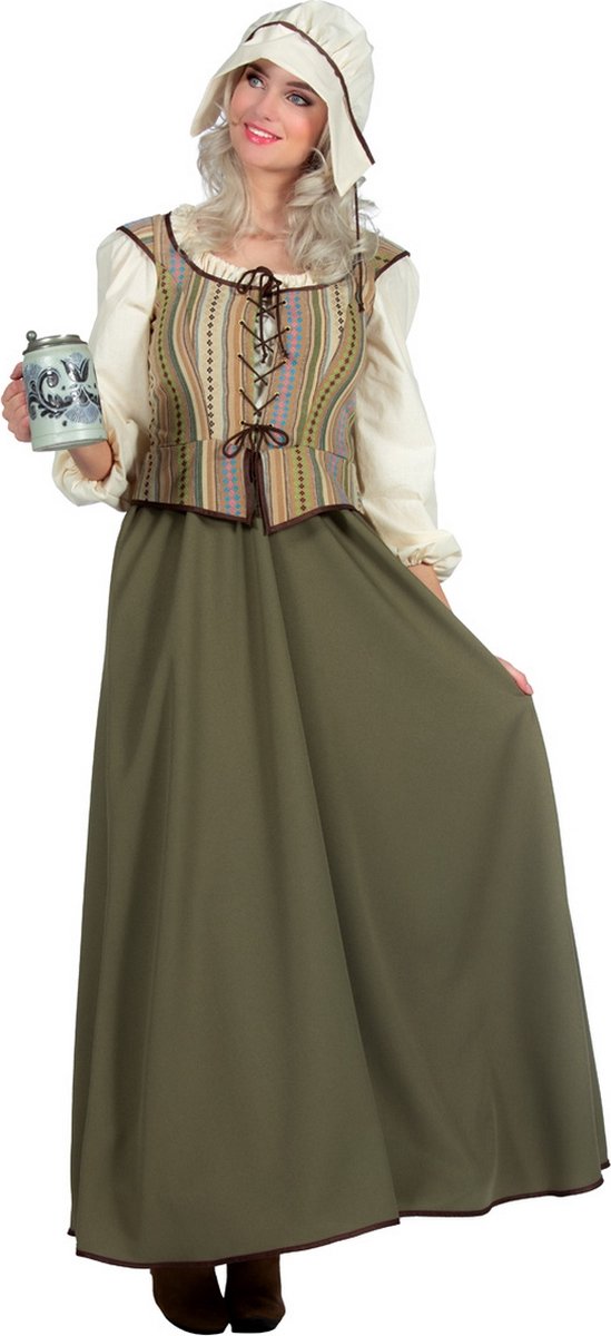 Vriendelijke Herbergier Van Middel Leeuwenstad - Vrouw