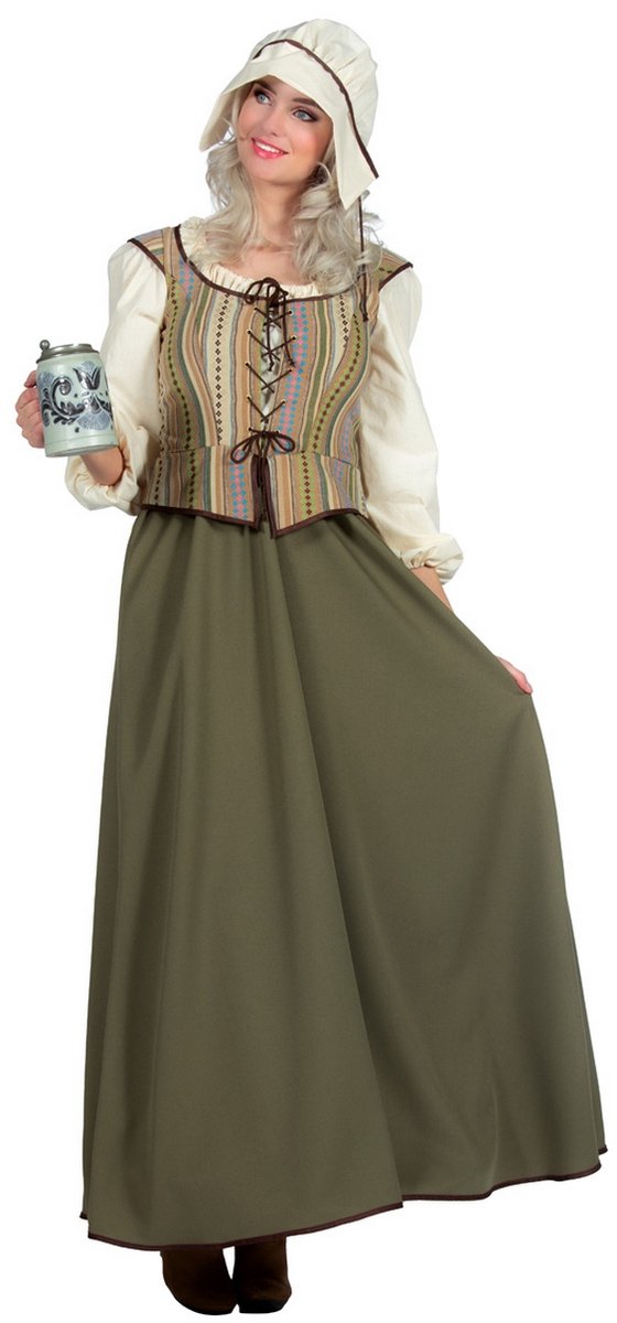 Vriendelijke Herbergier Van Middel Leeuwenstad - Vrouw