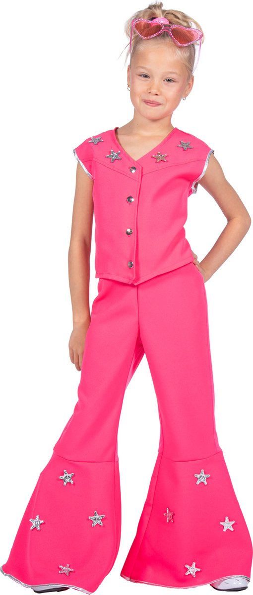 Western Fest Rodeo Roze - Meisje