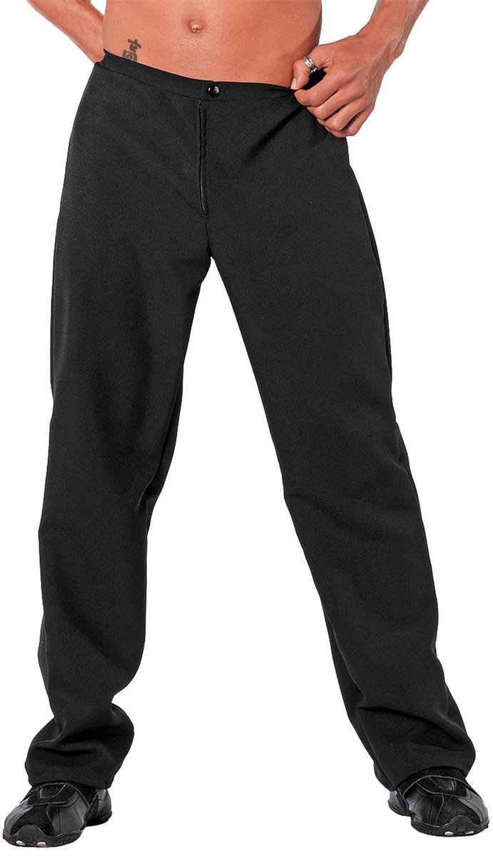 Zwarte Broek Classic Man