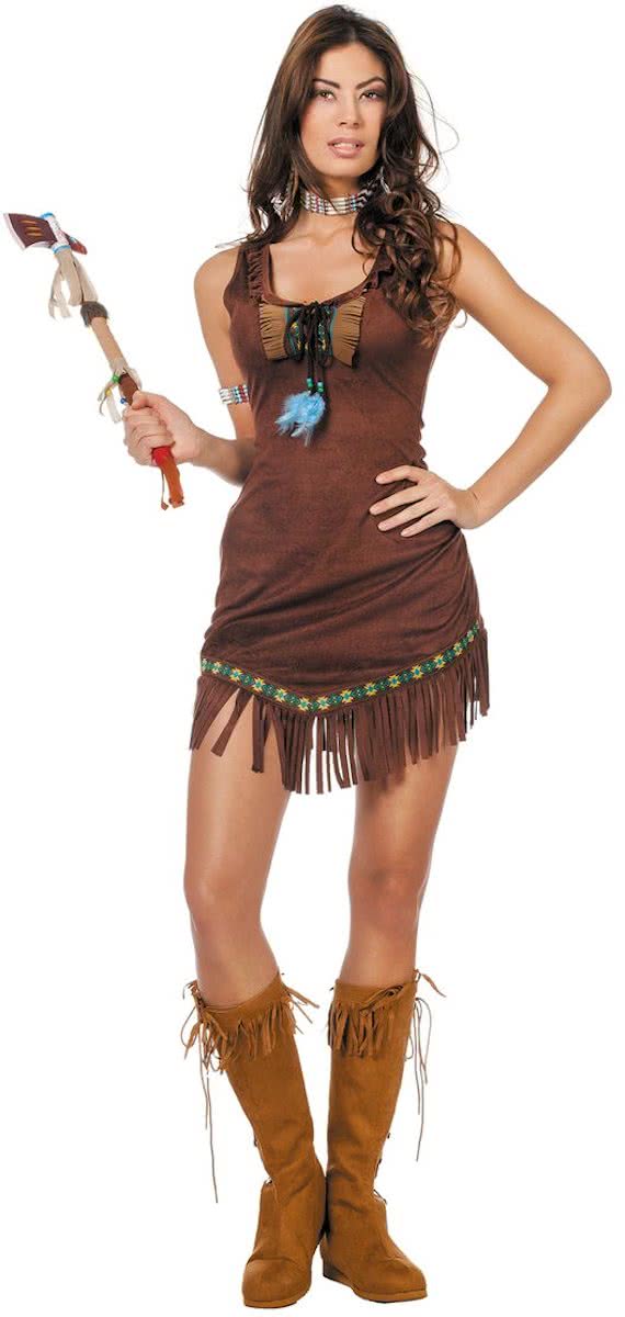Sexy Pocahontas Indianen Pakje Dames - 38