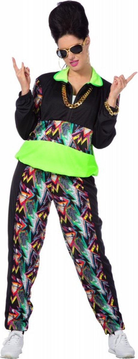 Trainingspak retro (unisex) voor volwassenen