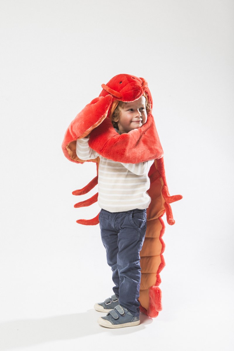 Wild&Soft- Verkleedkleding kreeft