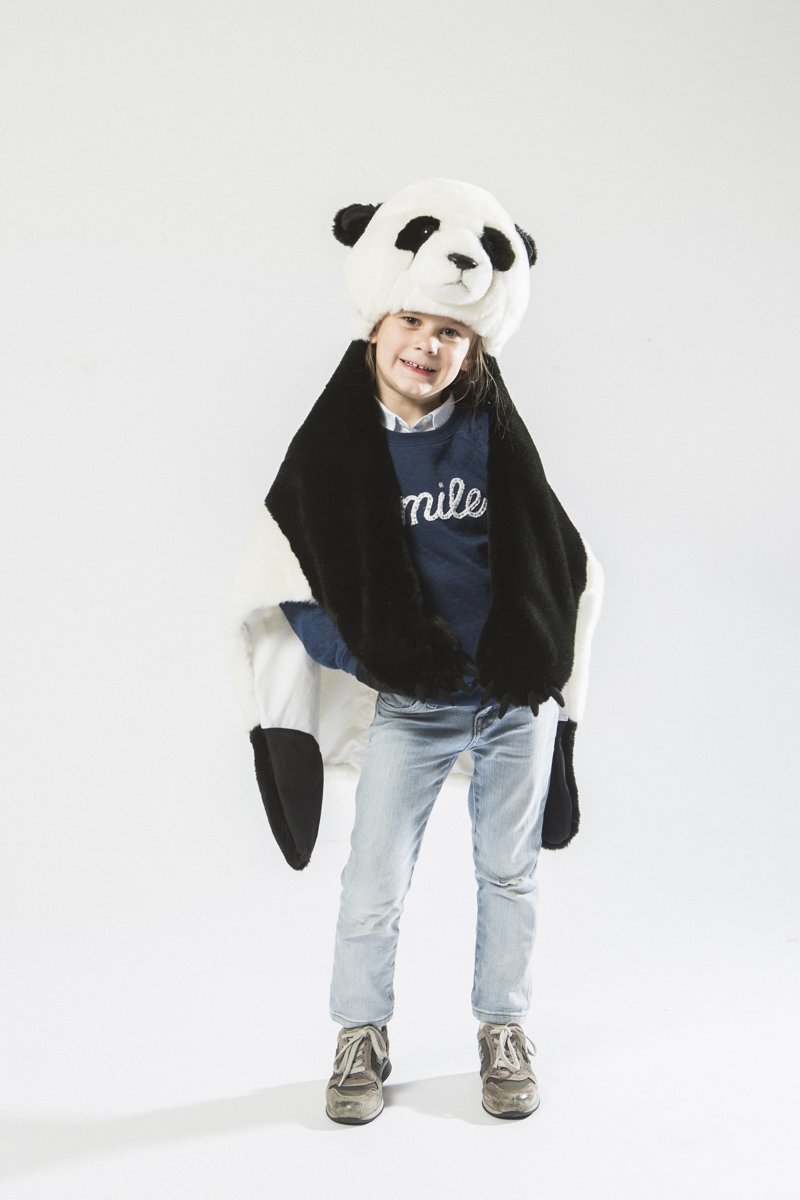 Wild&Soft- Verkleedkleding panda