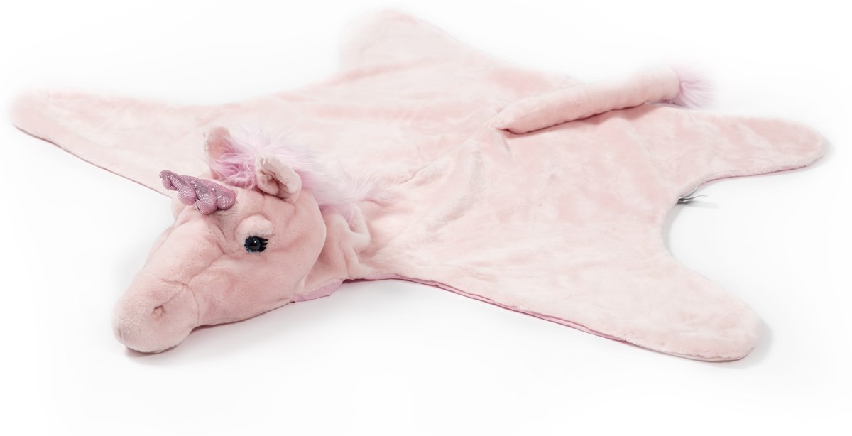 Wild&Soft vermomming / vloerkleed roze eenhoorn