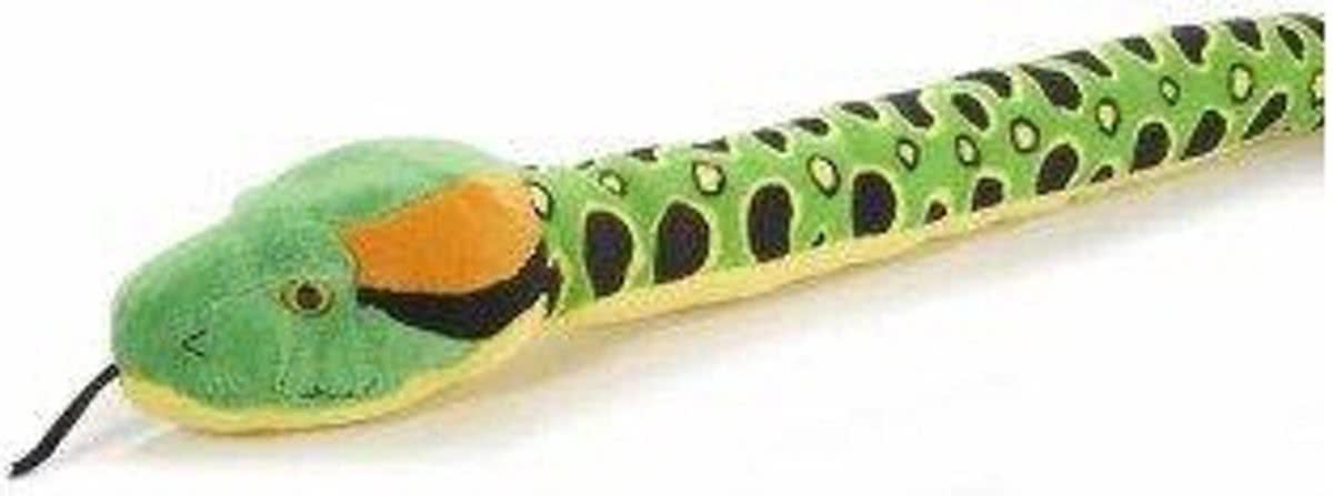 Knuffel anaconda slang 137 cm