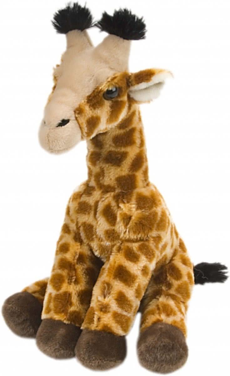 Pluche baby giraffe 30 cm