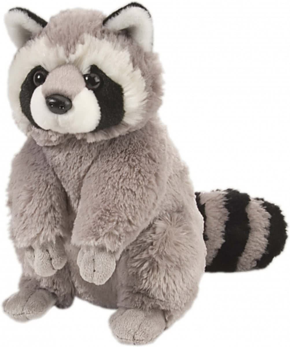 Pluche knuffel wasbeer 30 cm