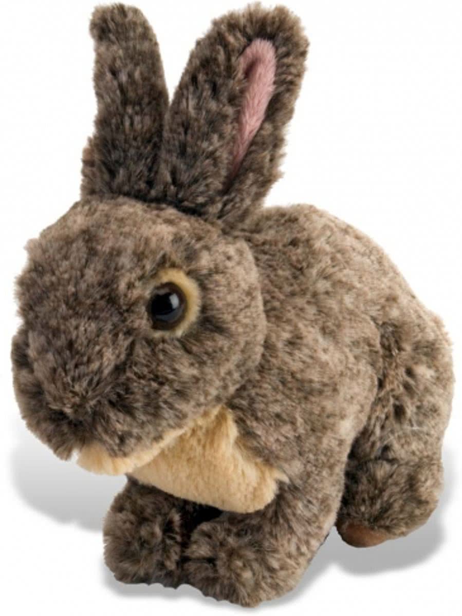 Pluche konijn knuffel 30 cm