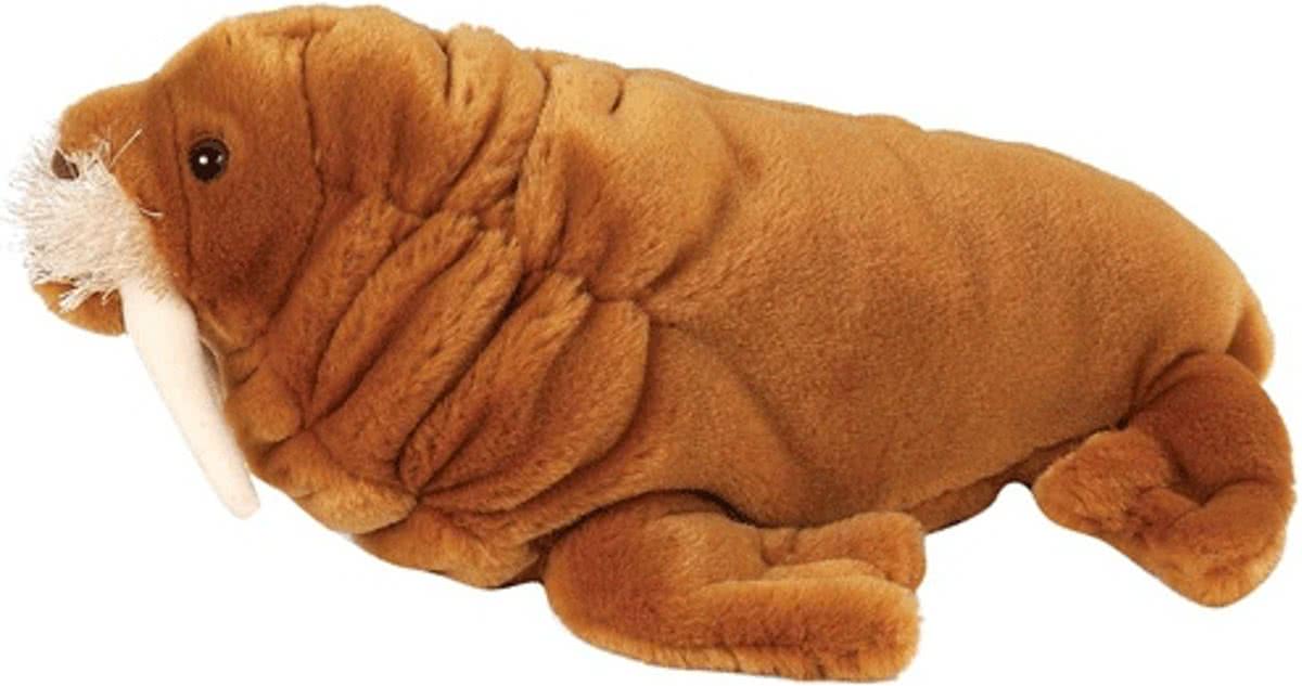 Pluche walrus knuffel 30 cm