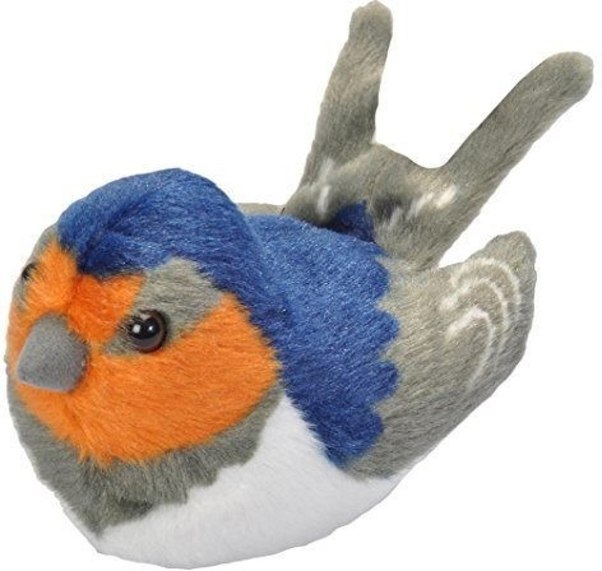 Vogel met geluid boerenzwaluw