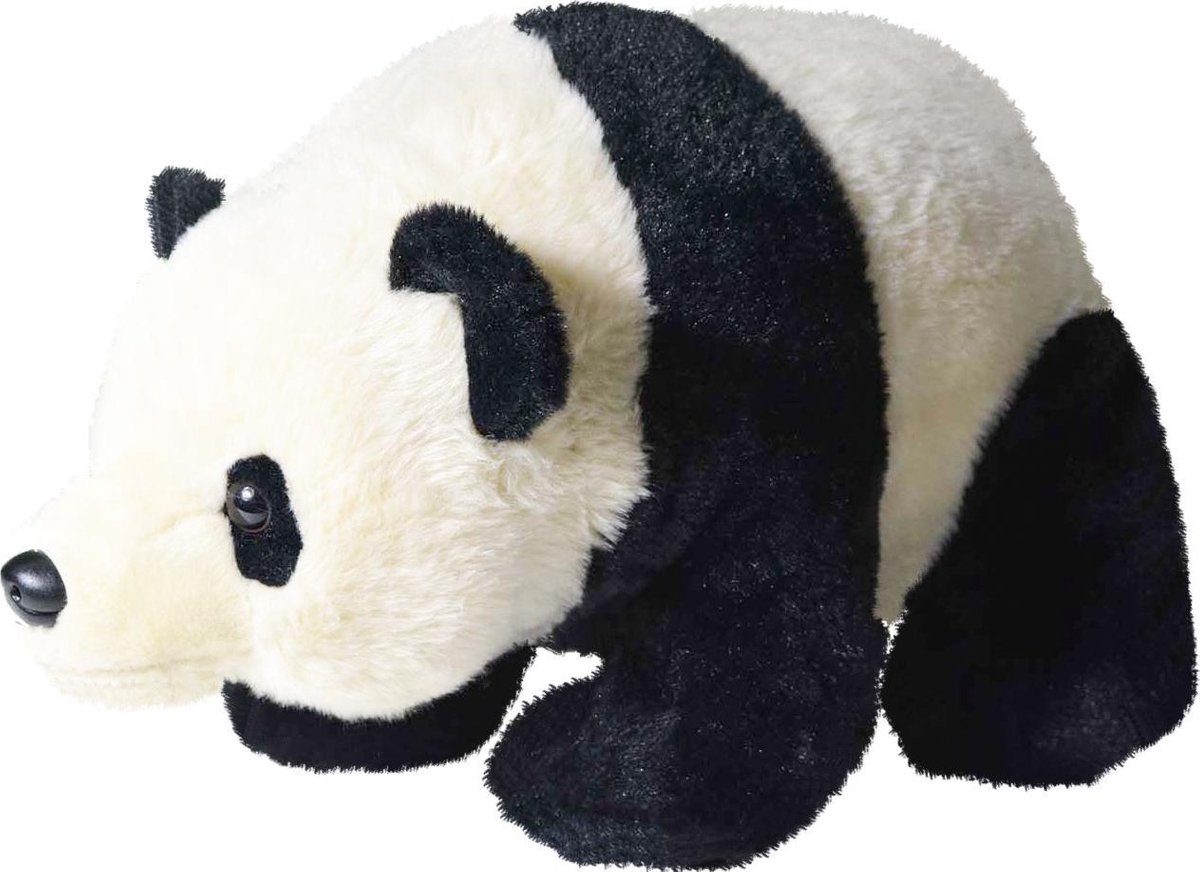 Wild Republic Knuffel Panda 38 Cm Junior Pluche Zwart/wit