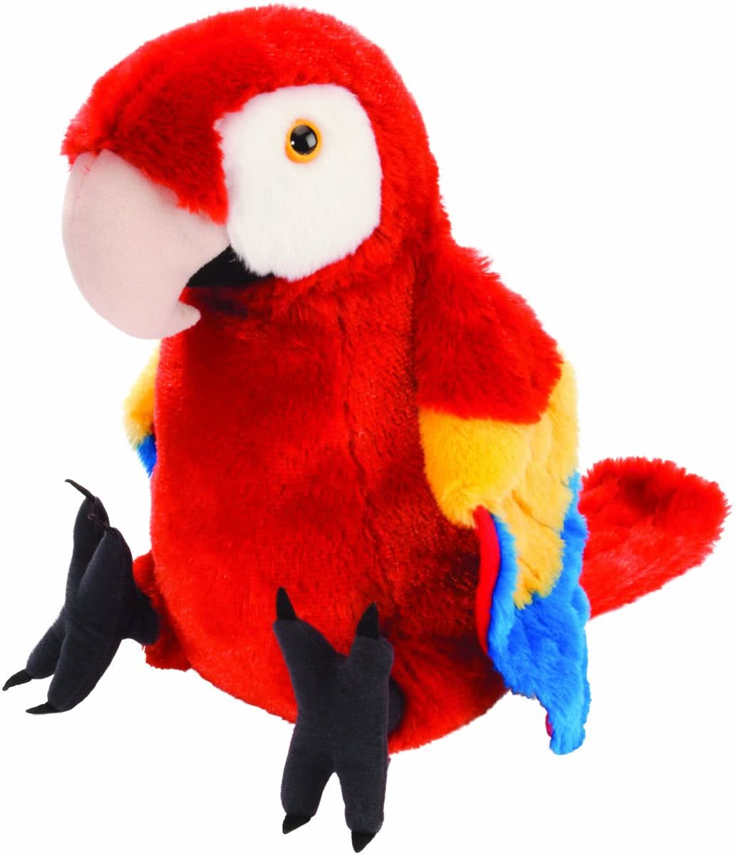 Wild Republic: Papegaai Scarlet