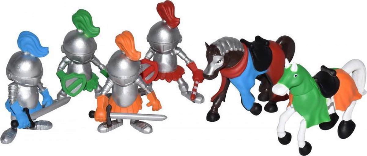 speelset Victory and Valour jongens zilver 6-delig