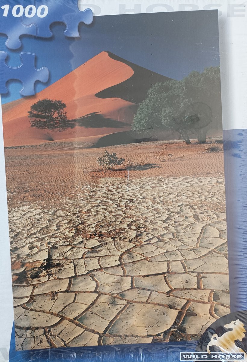 Puzzel Eiland Namibi/Africa 1000 pieces