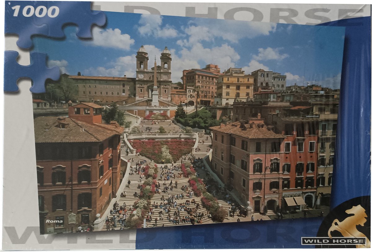 Puzzel Teile - 1000 pieces - Wild Horse - 48.5 x 67cm