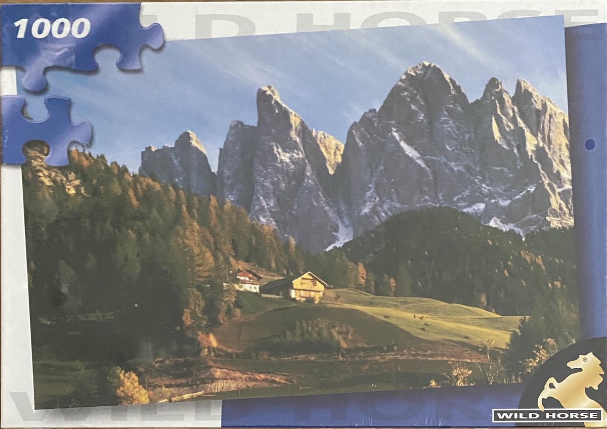 Wild Horse puzzel Dolomiti 1000
