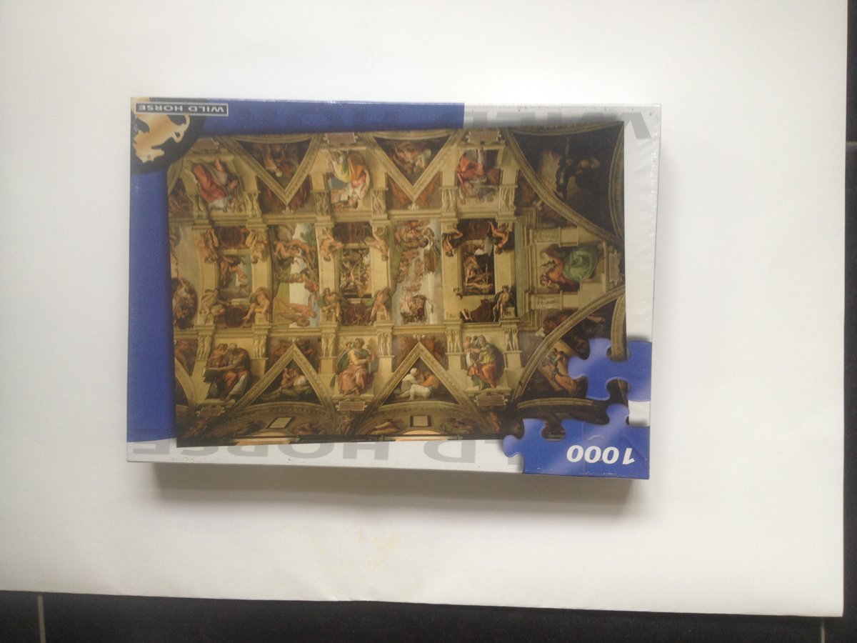 wild horse puzzel 1000 st