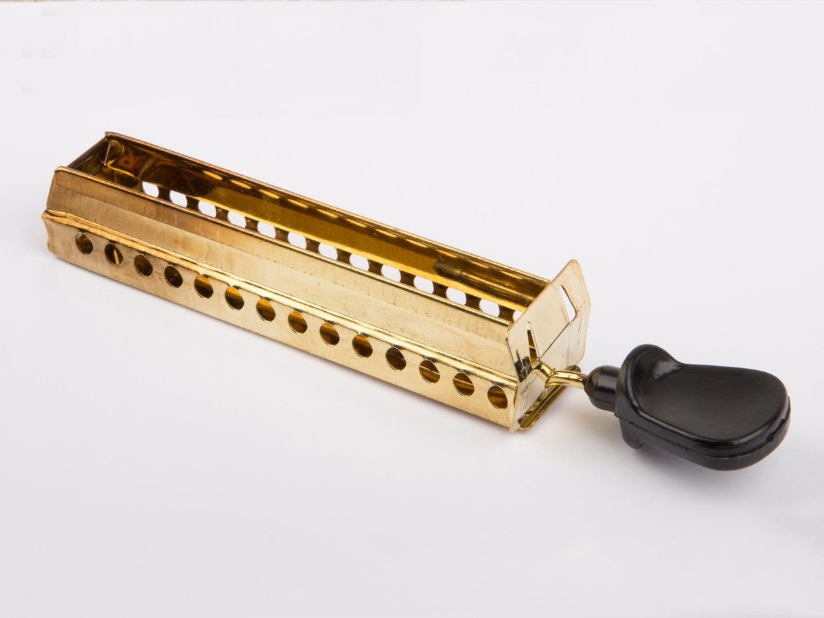 Wilesco - Brennerschieber Messing 100 Mm D430 - WIL01582-Model speelgoed / kits / sets / accessoires voor kinderen om te bouwen (hobbys en creatief speelgoed voor kinderen)