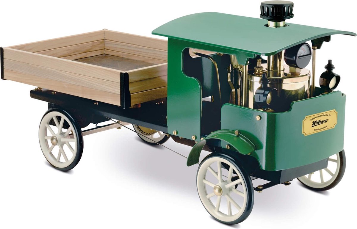 Wilesco - Dampflastwagen Mit Rc-anlage D320 - WIL00320-Model speelgoed / kits / sets / accessoires voor kinderen om te bouwen (hobbys en creatief speelgoed voor kinderen)