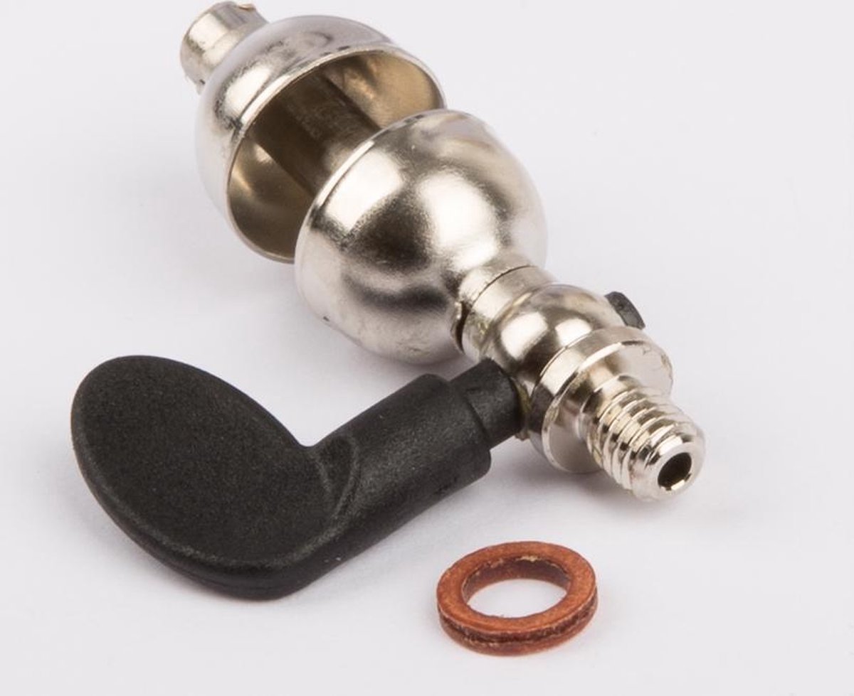 Wilesco - Domdampfpfeife Nickel M5 D5/6/8/10/14/101/455 - WIL01522-Model speelgoed / kits / sets / accessoires voor kinderen om te bouwen (hobbys en creatief speelgoed voor kinderen)