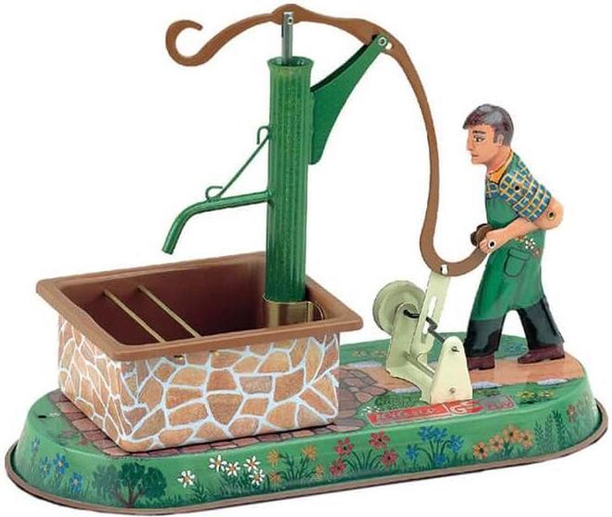 Wilesco - Dorfbrunnen M88 - WIL00880-Model speelgoed / kits / sets / accessoires voor kinderen om te bouwen (hobbys en creatief speelgoed voor kinderen)