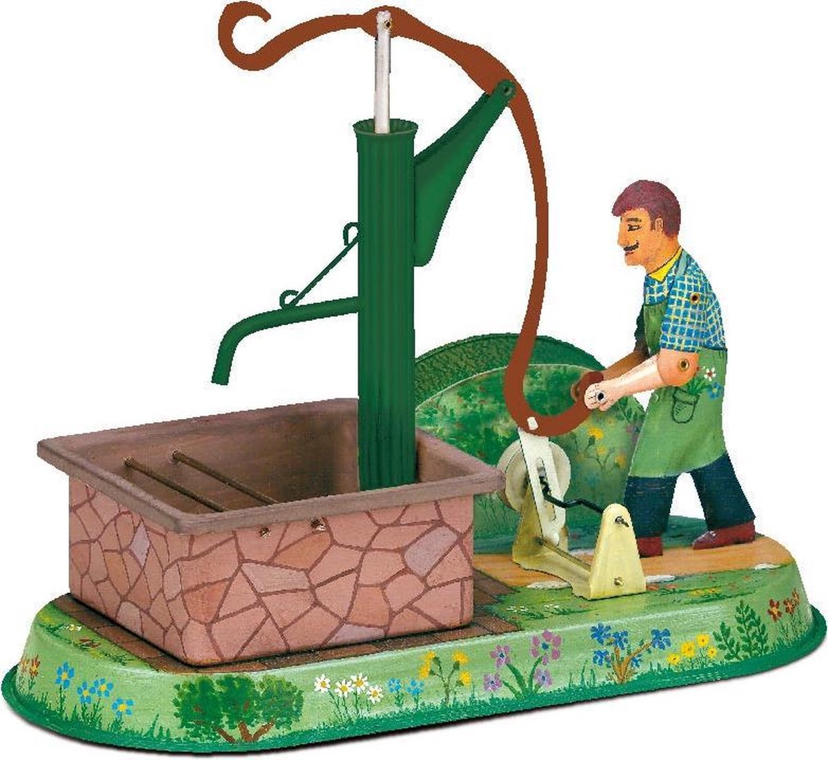   - Dorfbrunnen Uhrwerk - WIL10900