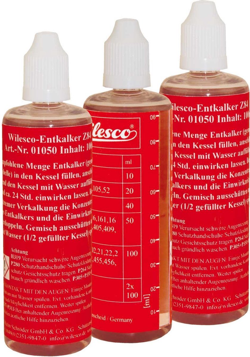 Wilesco - Entkalker Z84 - WIL01050-Model speelgoed / kits / sets / accessoires voor kinderen om te bouwen (hobbys en creatief speelgoed voor kinderen)