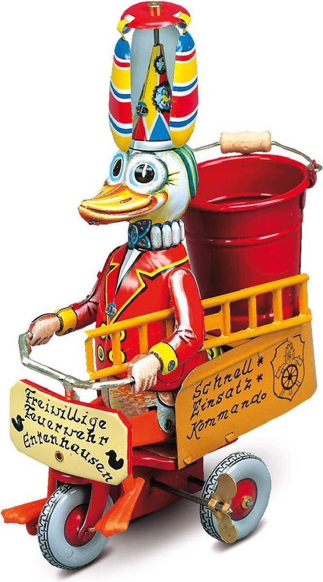   - Feuerwehr-ente Uhrwerk - WIL10280