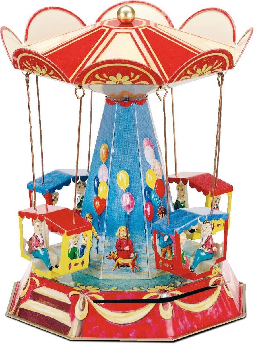   - Nostalgie-karussell Aufzugswerk - WIL10600