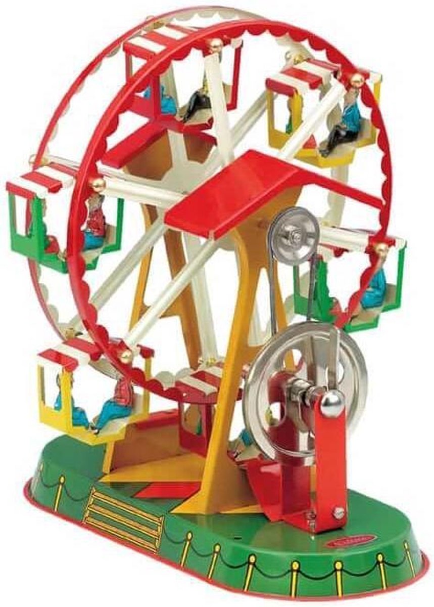 Wilesco - Riesenrad M78 - WIL00780-Model speelgoed / kits / sets / accessoires voor kinderen om te bouwen (hobbys en creatief speelgoed voor kinderen)