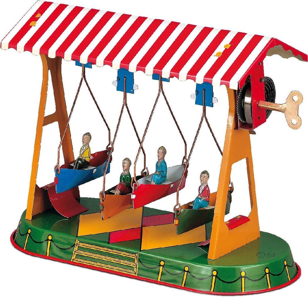 Wilesco - Schaukel Mit 4 Schiffchen - WIL10402-Model speelgoed / kits / sets / accessoires voor kinderen om te bouwen (hobbys en creatief speelgoed voor kinderen)