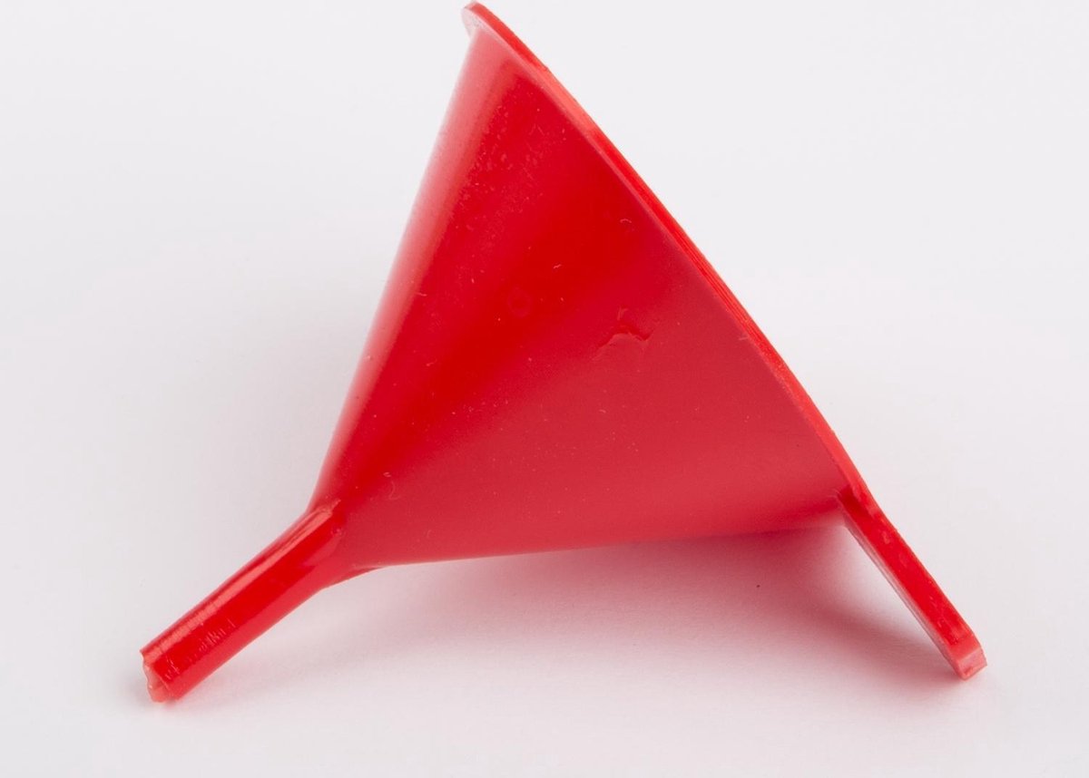 Wilesco - Trichter Kurz Rot 25 Mm Rohr - WIL01849-Model speelgoed / kits / sets / accessoires voor kinderen om te bouwen (hobbys en creatief speelgoed voor kinderen)