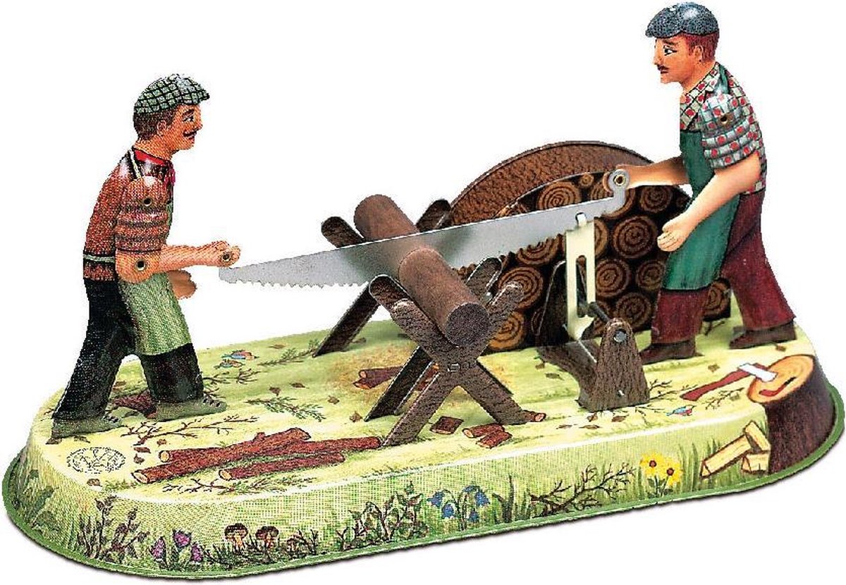 Wilesco - Waldarbeiter Uhrwerk - WIL10800-Model speelgoed / kits / sets / accessoires voor kinderen om te bouwen (hobbys en creatief speelgoed voor kinderen)