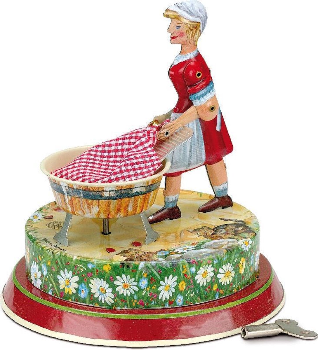   - Waschfrau Uhrwerk - WIL10850