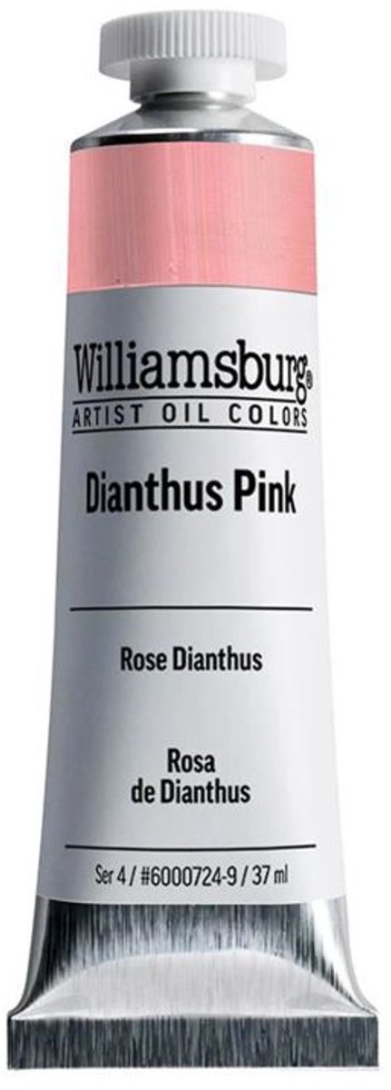 Williamsburg Olieverf Dianthus Roze Tube 37 ml