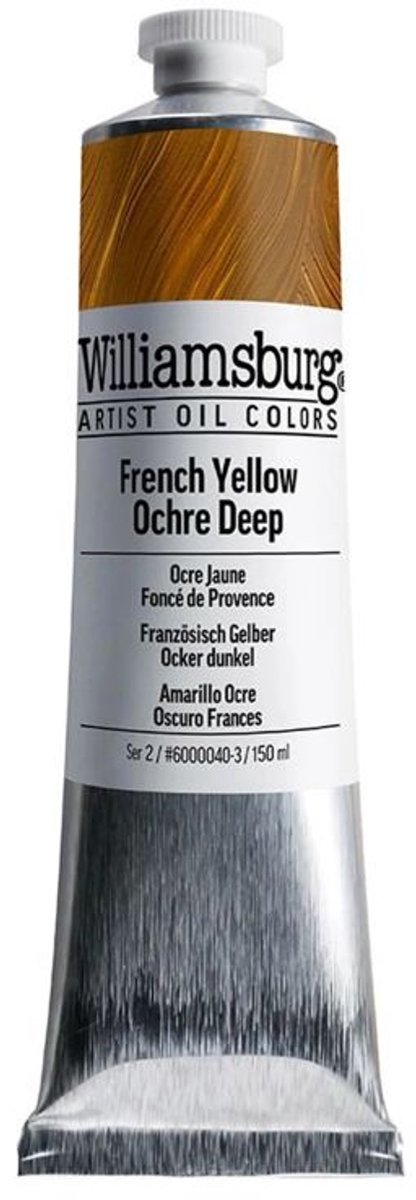 Williamsburg Olieverf Frans Gele Oker Donker Tube 150 ml