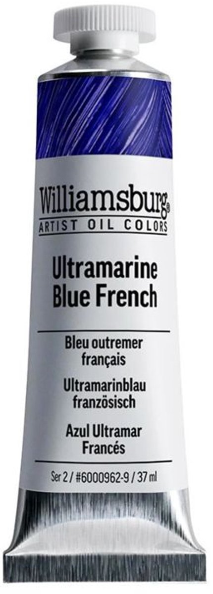 Williamsburg Olieverf Frans Ultramarijnblauw Tube 37 ml