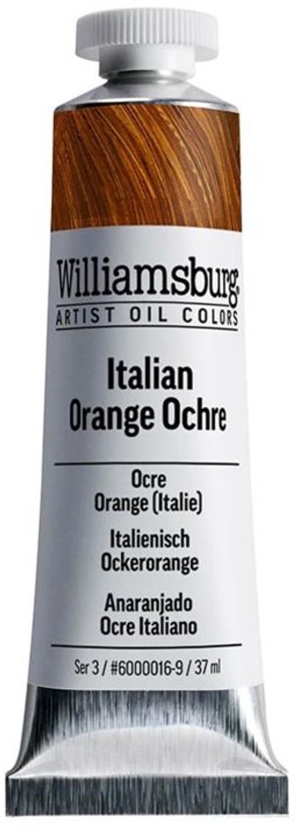 Williamsburg Olieverf Italiaans Okeroranje Tube 37 ml